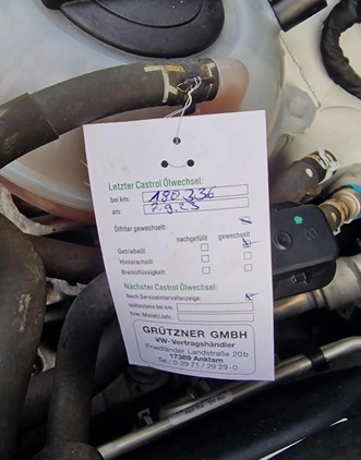 Volkswagen Golf Sportsvan cena 49999 przebieg: 190000, rok produkcji 2015 z Sianów małe 781